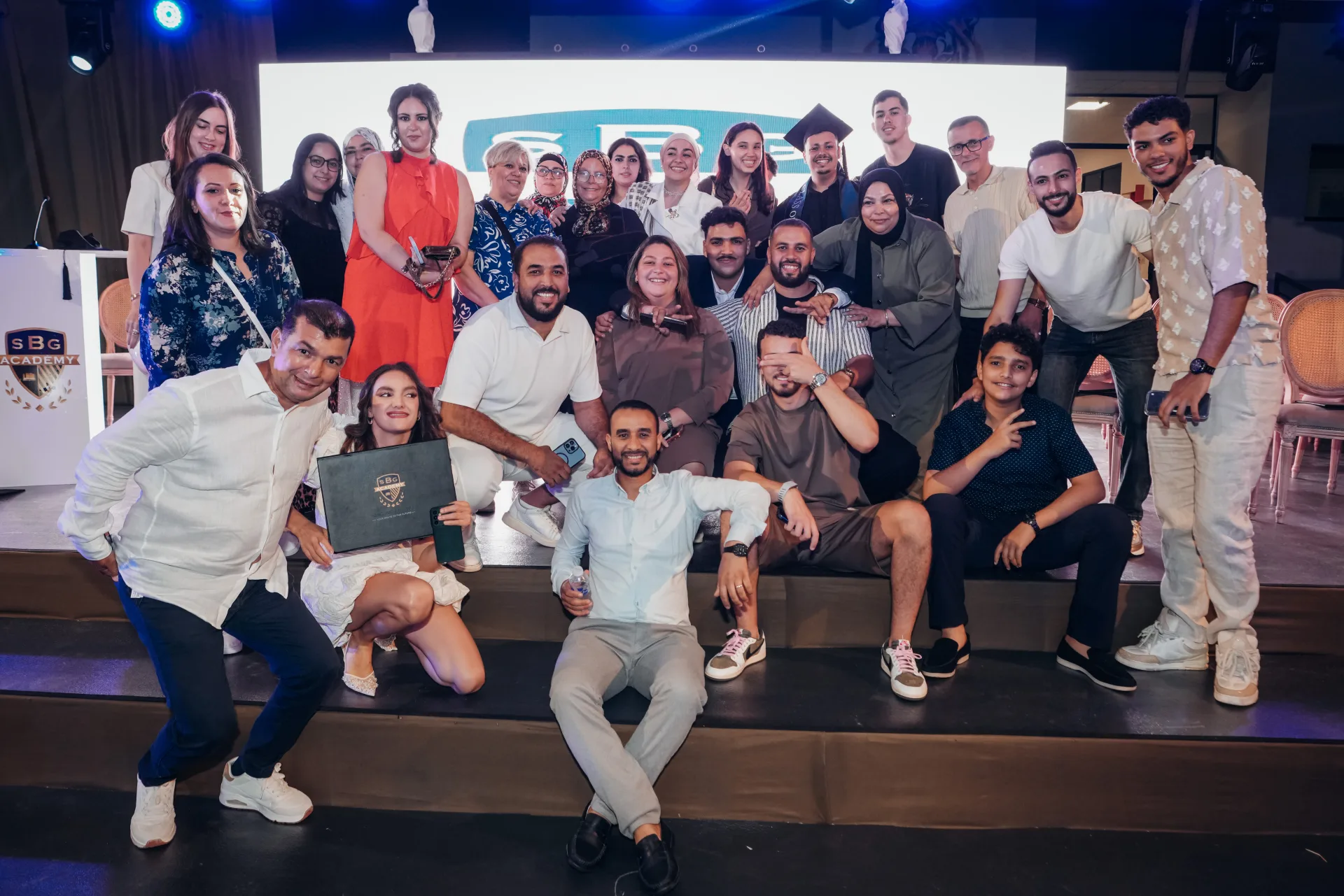 SBG Academy campus life