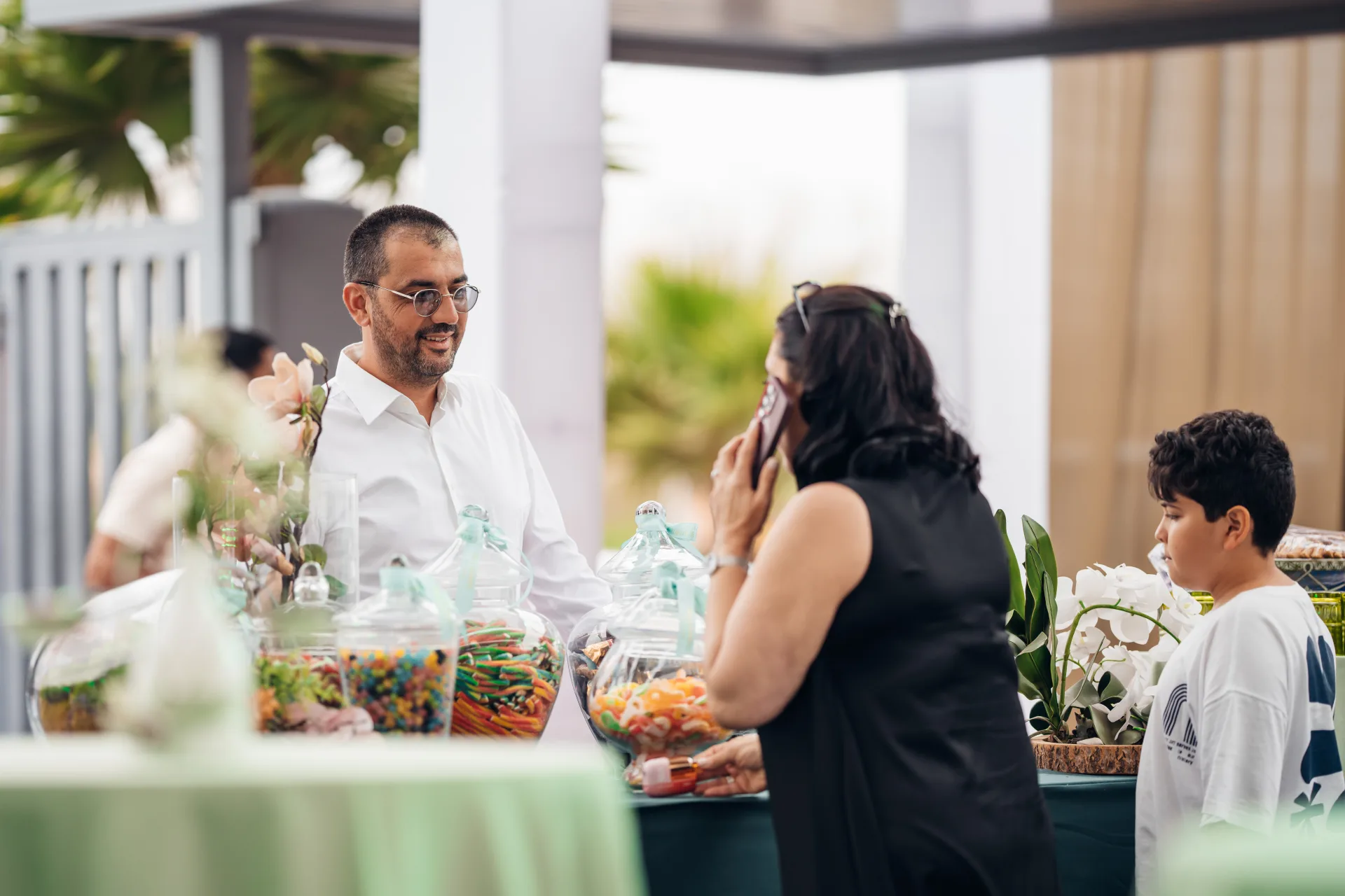 Dining Services community at SBG Academy
